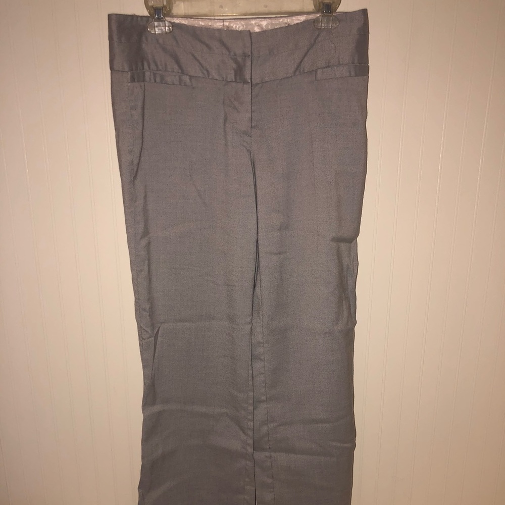 Gray Slacks